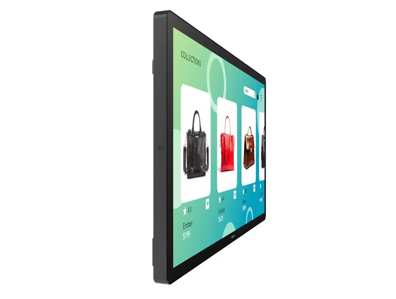 Philips 32" T-Line Android 13 PCAP 10-Touch Interactive Display