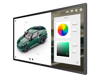 Philips 55" T-Line Android 13 PCAP 10-Touch Interactive Display