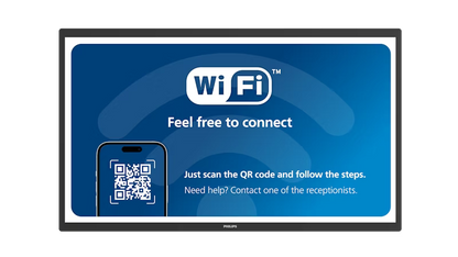 Philips 32" Tableaux Android 13 E-Paper Digital Signage Display