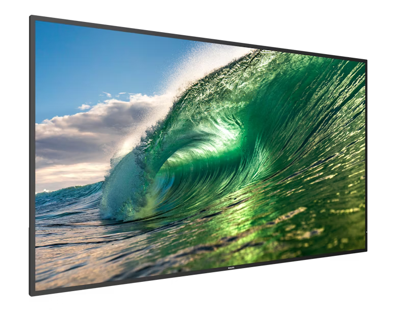 Philips 50" QE-Line Android 10 Digital Signage Display