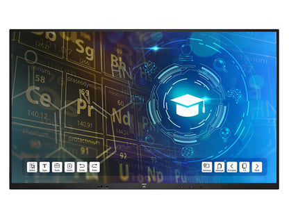 Philips 75" E-Line Android 13 Infrared 40-Touch Interactive Education Display