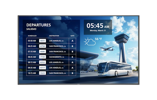 Philips 65" P-Line Non-Android Digital Signage Display