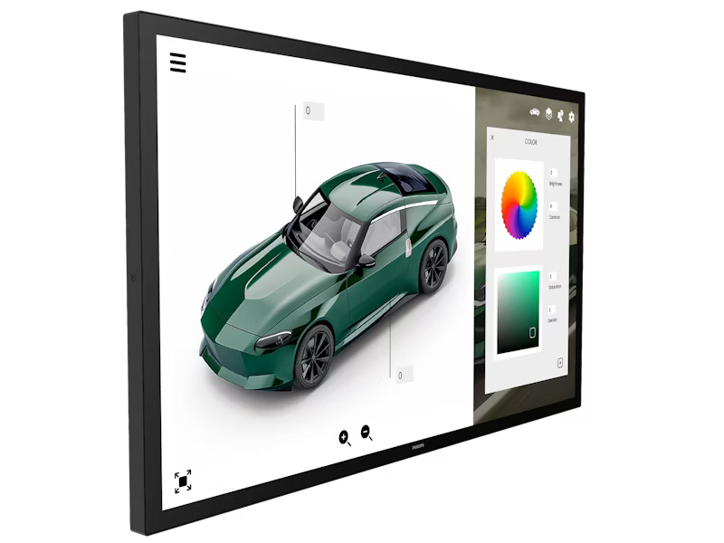 Philips 43" T-Line Android 13 PCAP 10-Touch Interactive Display
