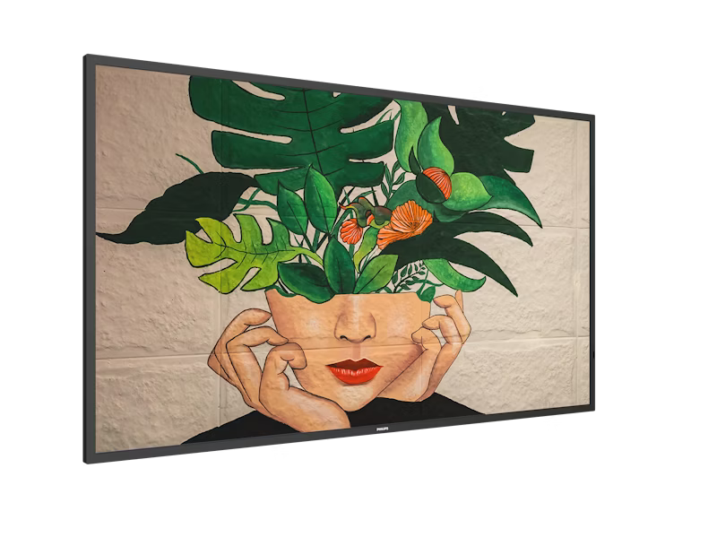 Philips 50" D-Line Android 8 Digital Signage Display