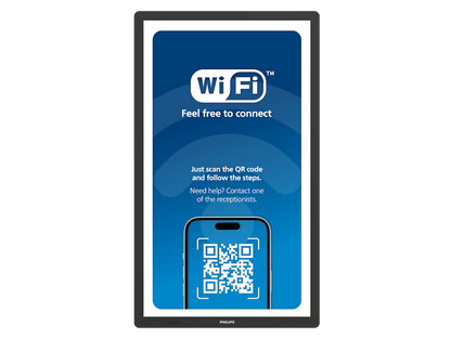 Philips 25" Tableaux Android 11 E-Paper Digital Signage Display