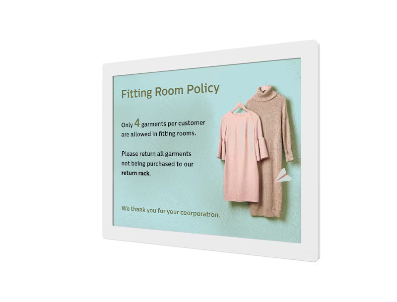 Philips 13" Tableaux Android 11 E-Paper Digital Signage Display