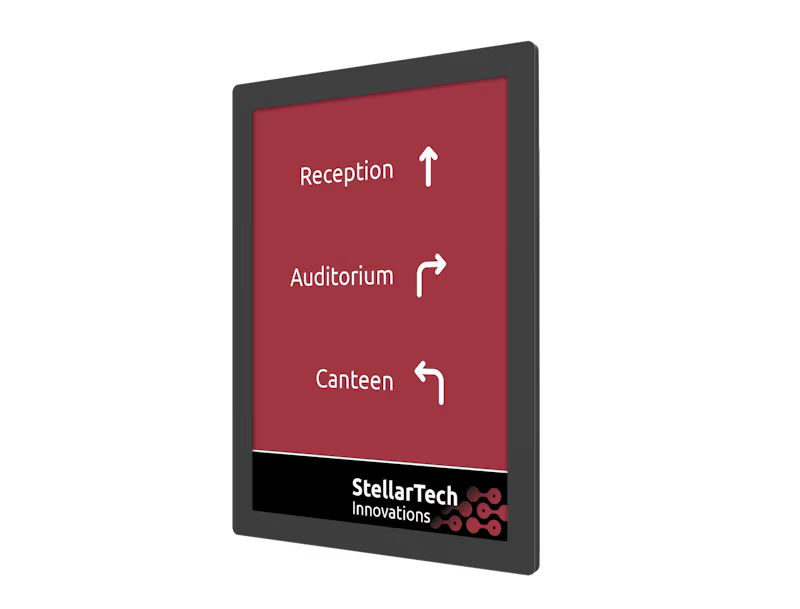 Philips 13" Tableaux Android 11 E-Paper Digital Signage Display