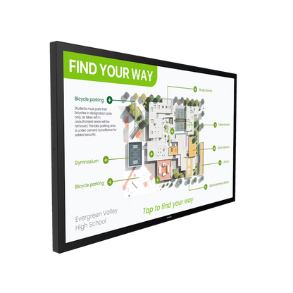 Philips 55" T-Line Android 13 PCAP 10-Touch Interactive Display