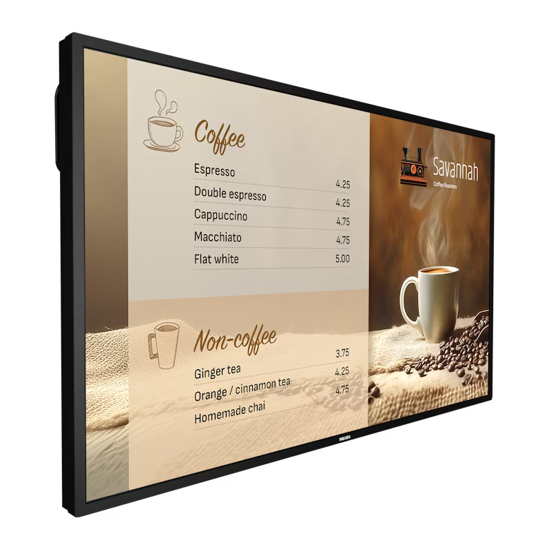 Philips 43" P-Line Non-Android Digital Signage Display