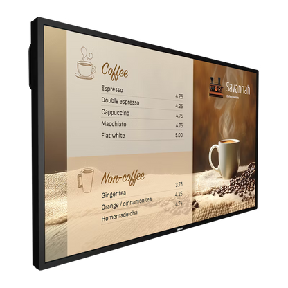 Philips 43" P-Line Non-Android Digital Signage Display