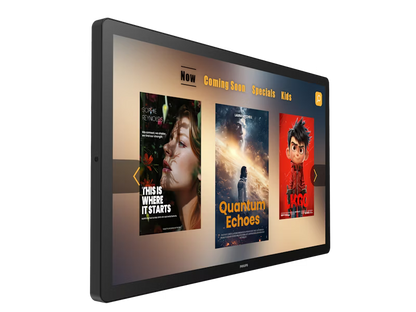 Philips 32" T-Line Android 13 PCAP 10-Touch Interactive Display