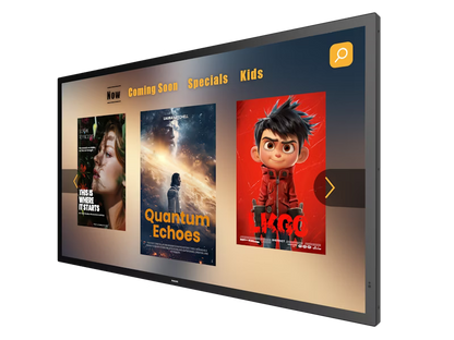 Philips 55" T-Line Android 13 PCAP 10-Touch Interactive Display