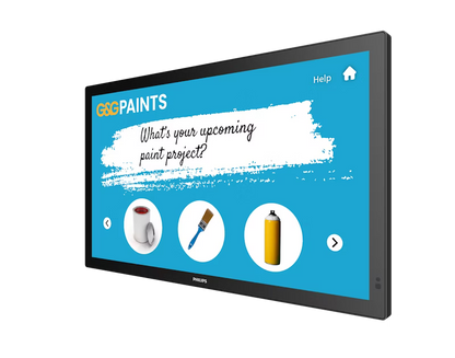 Philips 24" T-Line Android 13 PCAP 10-Touch Interactive Display
