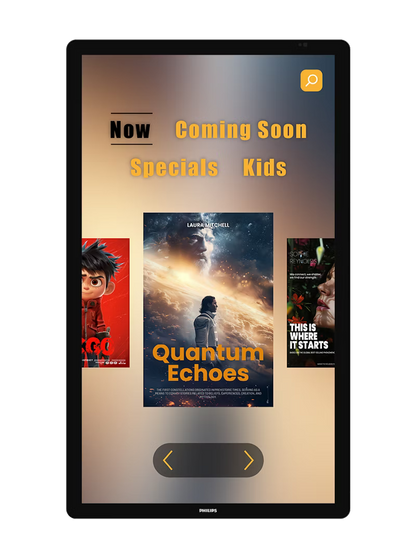 Philips 32" T-Line Android 13 PCAP 10-Touch Interactive Display