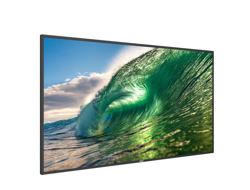 Philips 55" QE-Line Android 10 Digital Signage Display