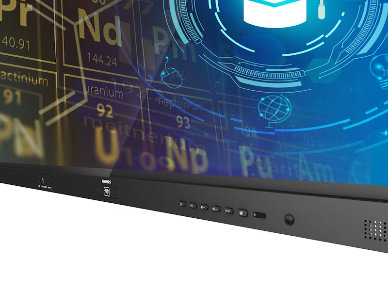 Philips 75" E-Line Android 13 Infrared 40-Touch Interactive Education Display