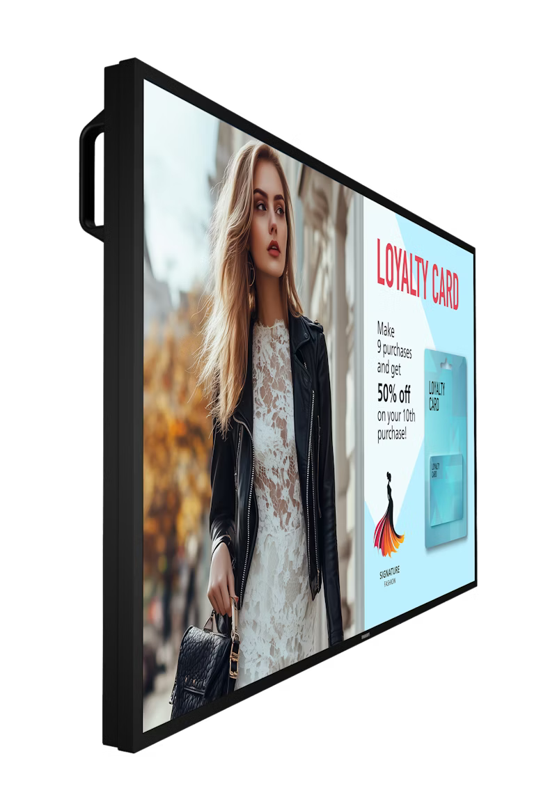 Philips 50" P-Line Non-Android Digital Signage Display
