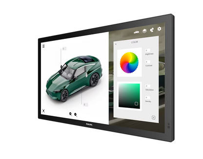 Philips 24" T-Line Android 13 PCAP 10-Touch Interactive Display
