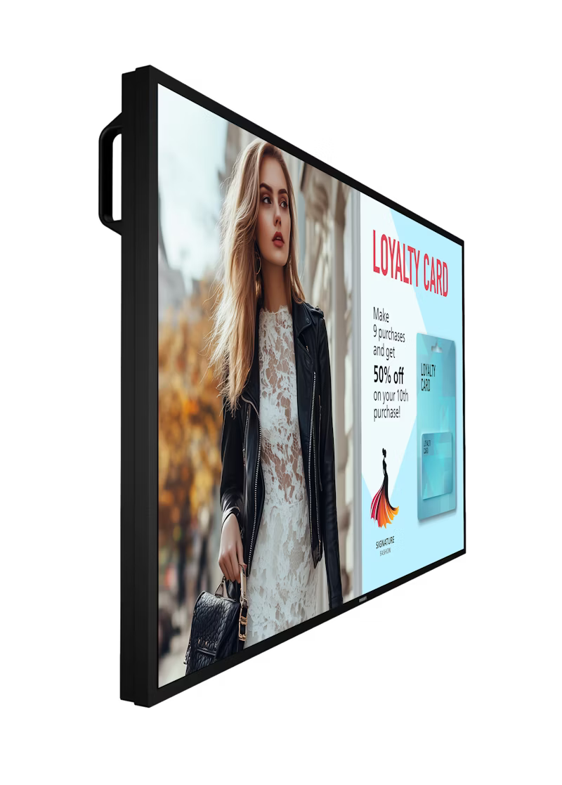 Philips 50" P-Line Non-Android Digital Signage Display
