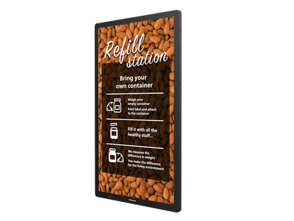 Philips 25" Tableaux Android 11 E-Paper Digital Signage Display
