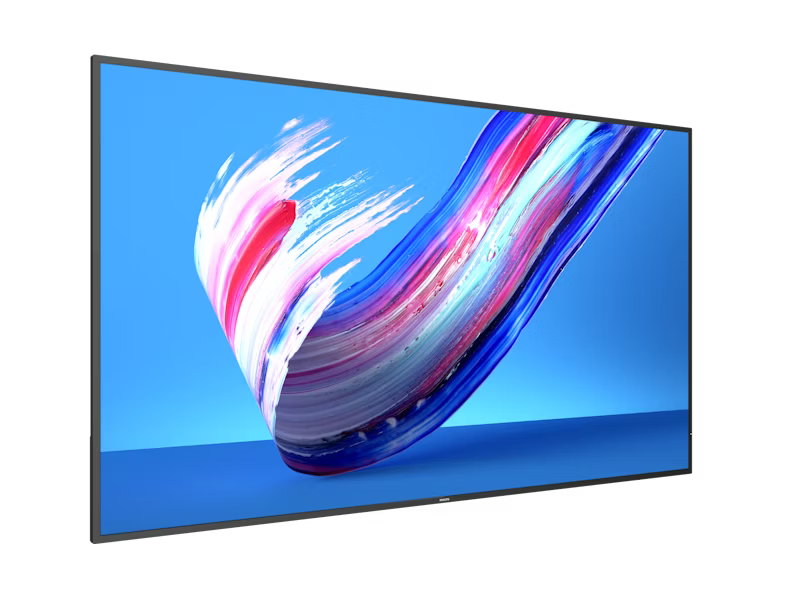 Philips 75" Q-Line Android 10 Digital Signage Display