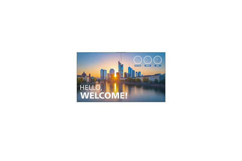 Philips 55" X-Line Video Wall Digital Signage Display