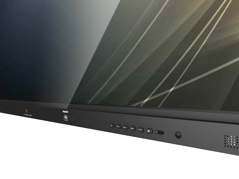 Philips 65" E-Line Android 13 Infrared 40-Touch Interactive Education Display