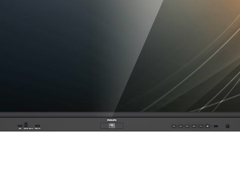 Philips 65" E-Line Android 13 Infrared 40-Touch Interactive Education Display