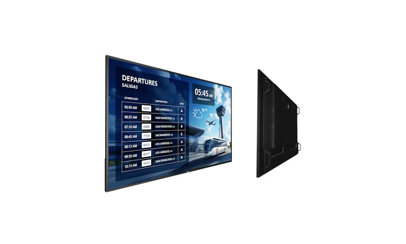 Philips 65" P-Line Non-Android Digital Signage Display