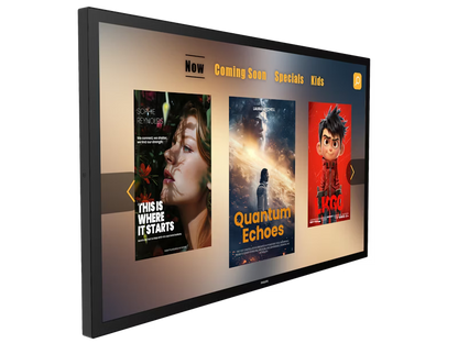 Philips 43" T-Line Android 13 PCAP 10-Touch Interactive Display