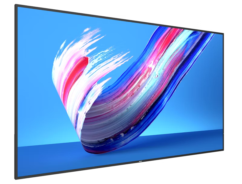 Philips 86" Q-Line Android 10 Digital Signage Display