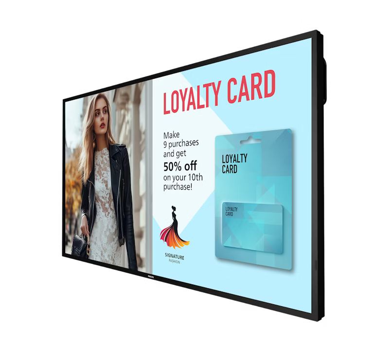 Philips 50" P-Line Non-Android Digital Signage Display