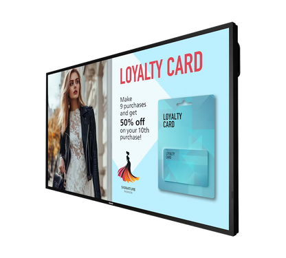Philips 50" P-Line Non-Android Digital Signage Display