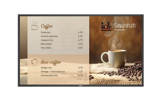 Philips 43" P-Line Non-Android Digital Signage Display