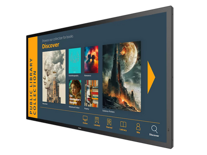 Philips 55" T-Line Android 13 PCAP 10-Touch Interactive Display