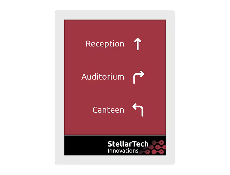 Philips 13" Tableaux Android 11 E-Paper Digital Signage Display
