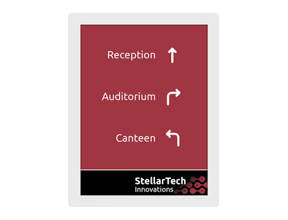 Philips 13" Tableaux Android 11 E-Paper Digital Signage Display