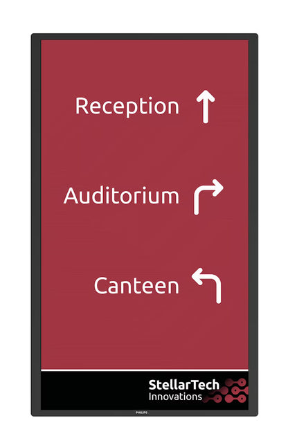 Philips 32" Tableaux Android 13 E-Paper Digital Signage Display