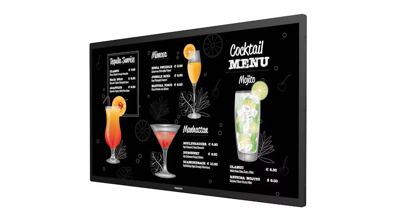 Philips 32" Tableaux Android 13 E-Paper Digital Signage Display