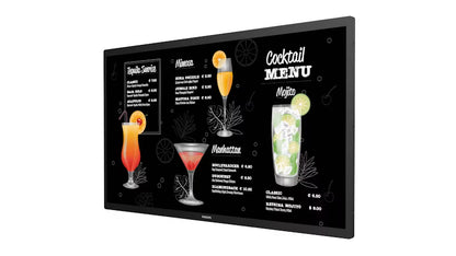 Philips 32" Tableaux Android 13 E-Paper Digital Signage Display