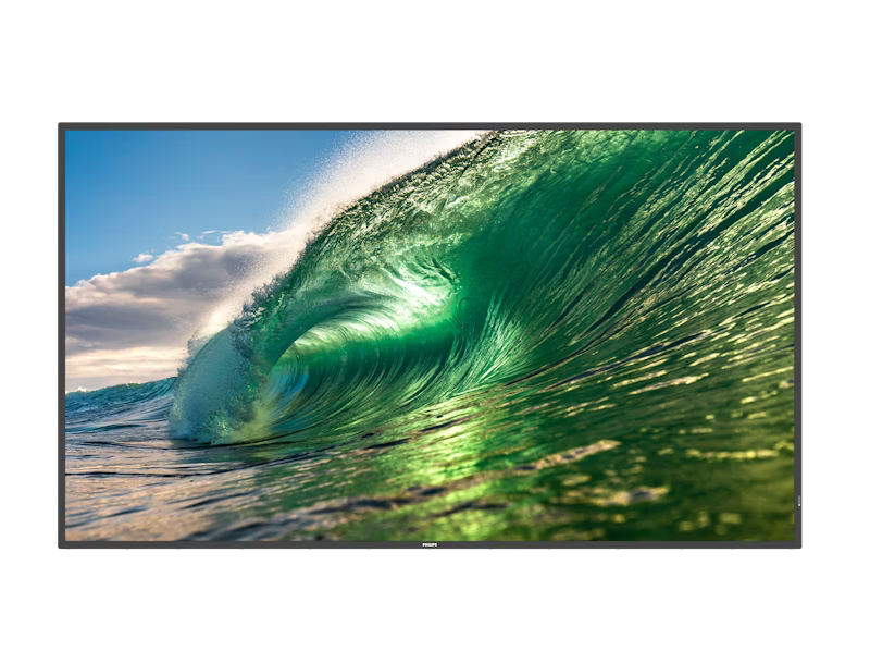 Philips 65" QE-Line Android 10 Digital Signage Display
