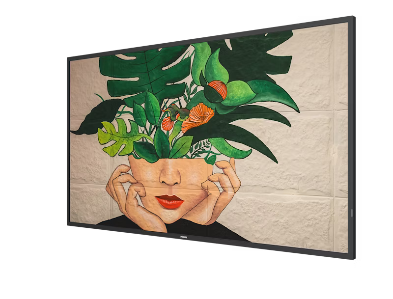 Philips 50" D-Line Android 8 Digital Signage Display
