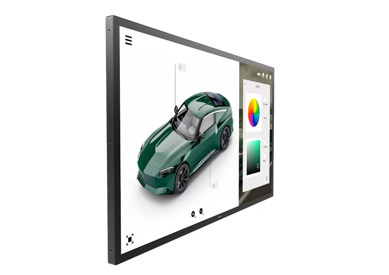 Philips 55" T-Line Android 13 PCAP 10-Touch Interactive Display