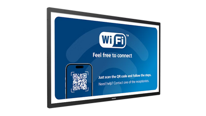 Philips 32" Tableaux Android 13 E-Paper Digital Signage Display
