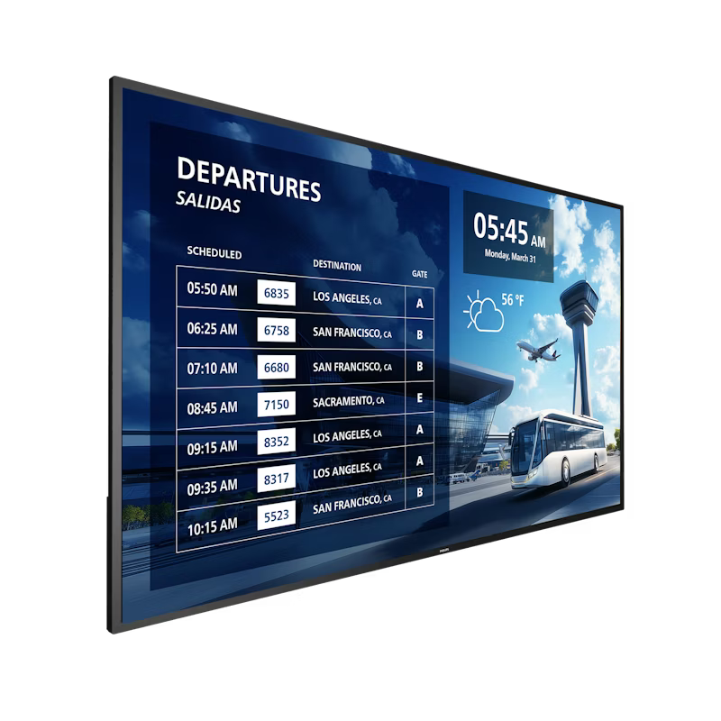 Philips 65" P-Line Non-Android Digital Signage Display