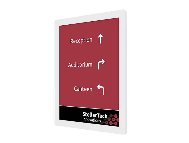 Philips 13" Tableaux Android 11 E-Paper Digital Signage Display