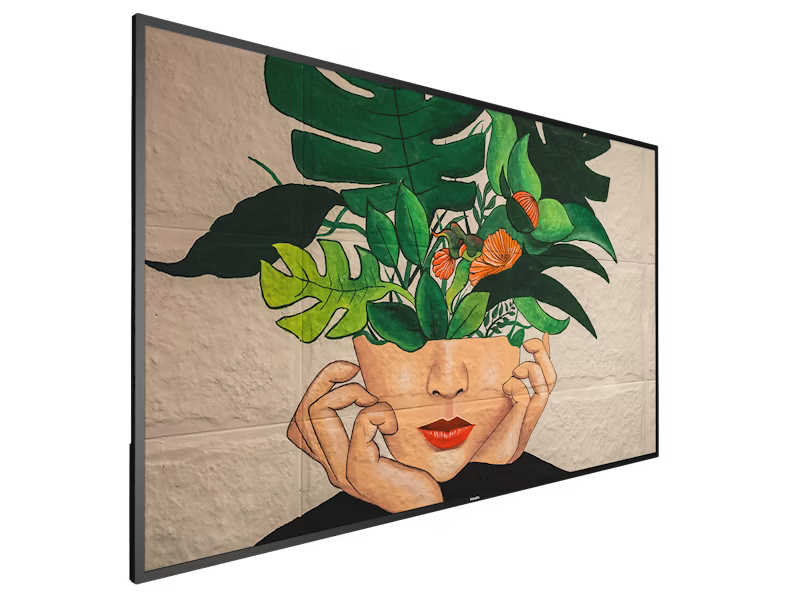 Philips 65" D-Line Android 8 Digital Signage Display