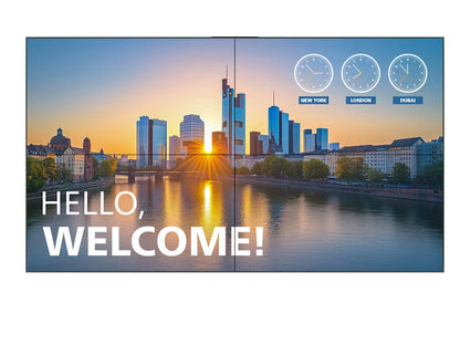 Philips 55" X-Line Video Wall Digital Signage Display