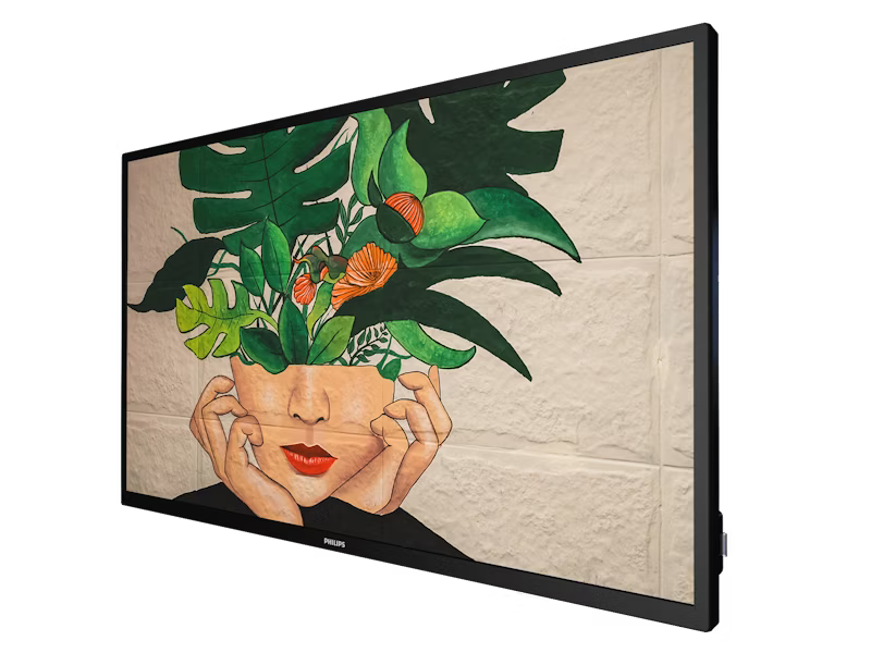 Philips 32" D-Line Android 8 Digital Signage Display