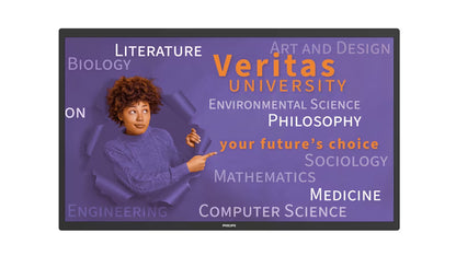 Philips 32" Tableaux Android 13 E-Paper Digital Signage Display